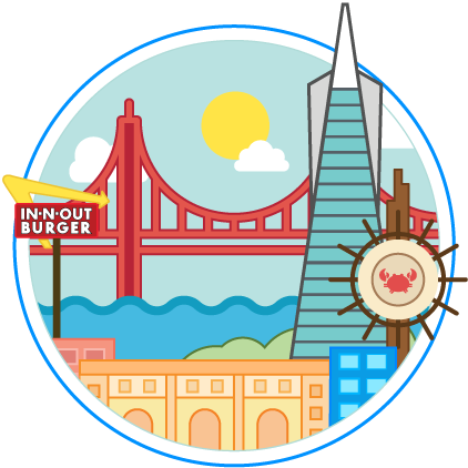 I currently reside in San Francisco